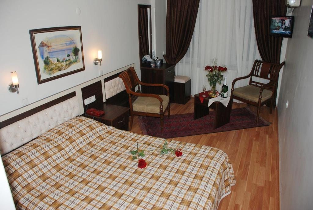 Двухместный (Двухместный номер с 1 кроватью) отеля Grand Mark, Стамбул
