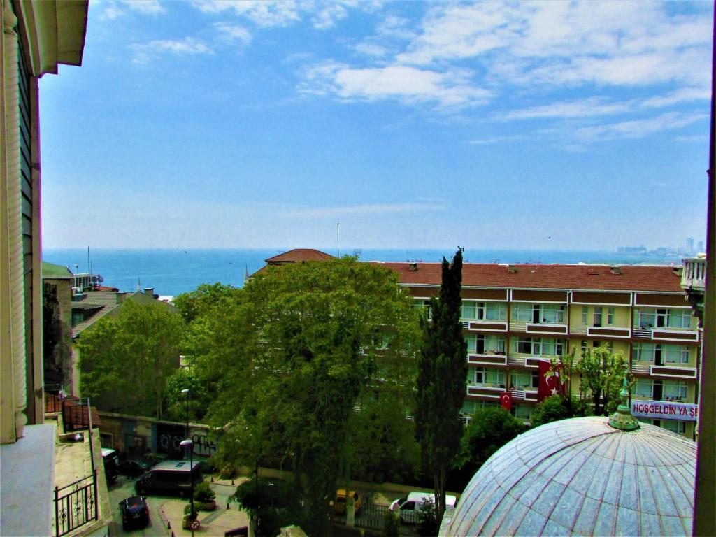 Двухместный (Двухместный номер с 1 кроватью, вид на море) отеля Lausos, Стамбул