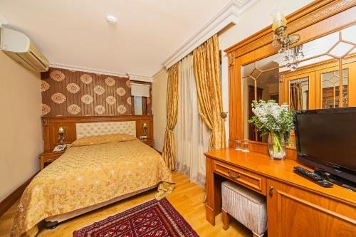 Двухместный (Двухместный номер эконом-класса с 1 кроватью) отеля Lausos, Стамбул