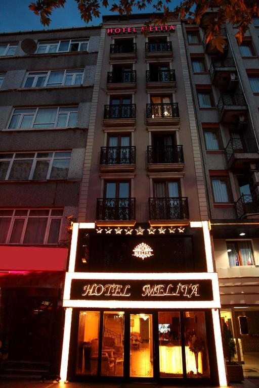 Отель Melita, Стамбул