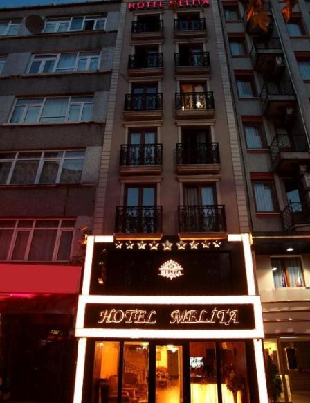 Отель Melita, Стамбул