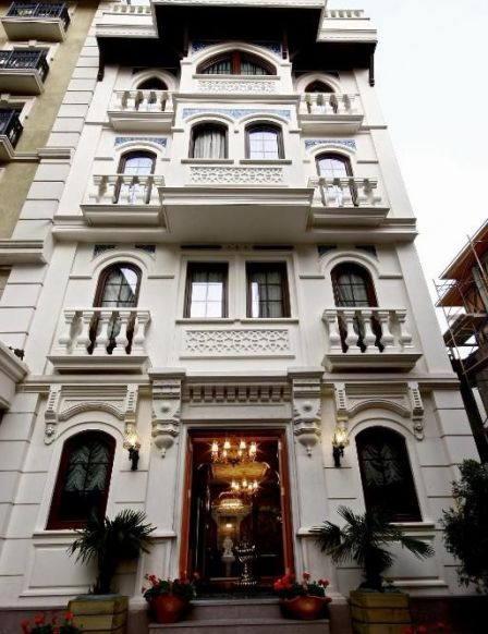 Отель Niles Istanbul, Стамбул