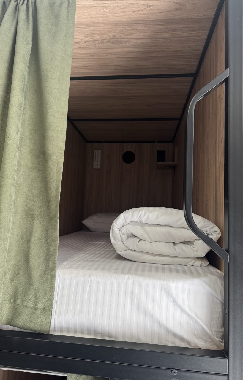 Шестиместный (Женский номер ВЕРХ), Гостиница Михалыч