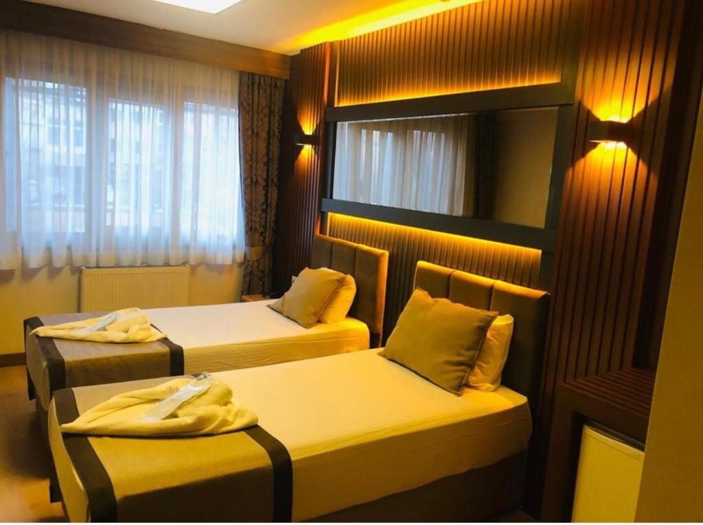 Двухместный (Двухместный номер эконом-класса с 1 кроватью или 2 отдельными кроватями) отеля Zirve, Стамбул