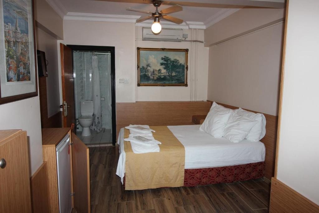 Двухместный (Большой двухместный номер с 1 кроватью) отеля Kadikoy, Стамбул