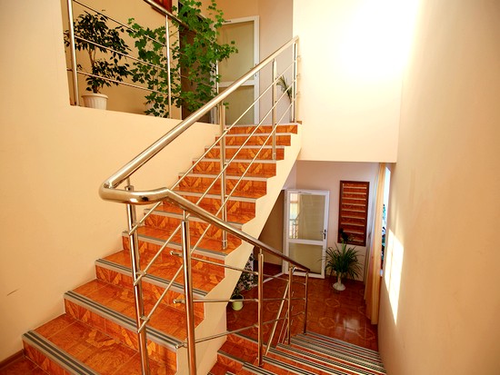 Лестница. Гостевой дом Гамма