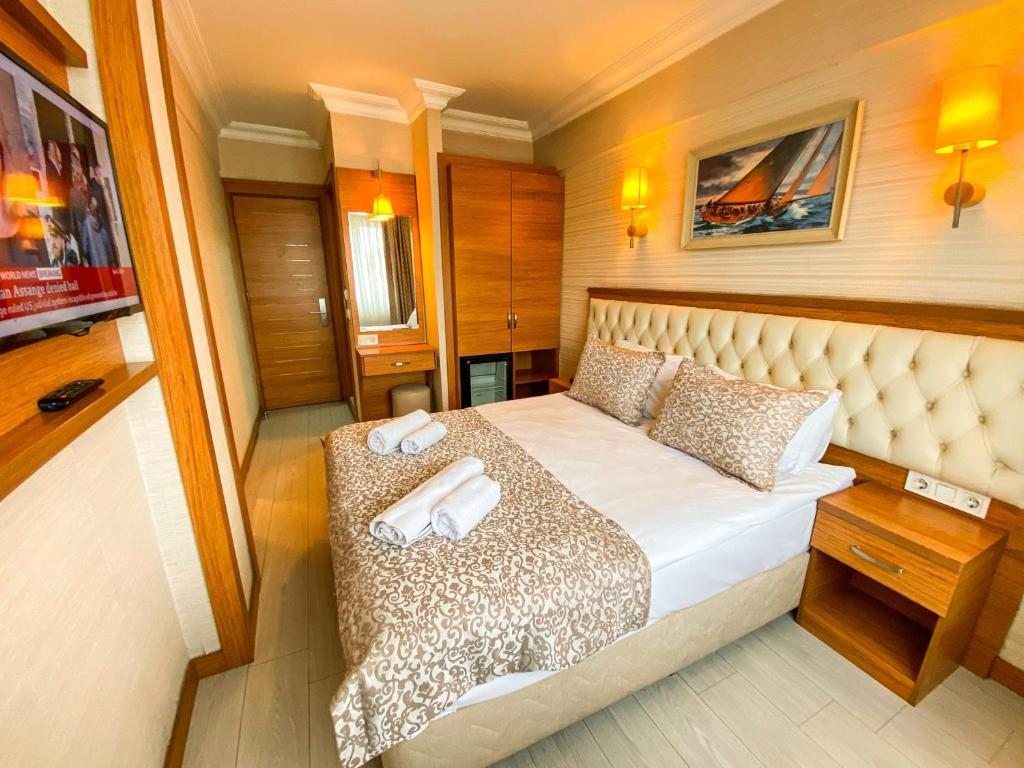 Двухместный (Стандартный двухместный номер с 1 кроватью) отеля Mekke Istanbul, Стамбул