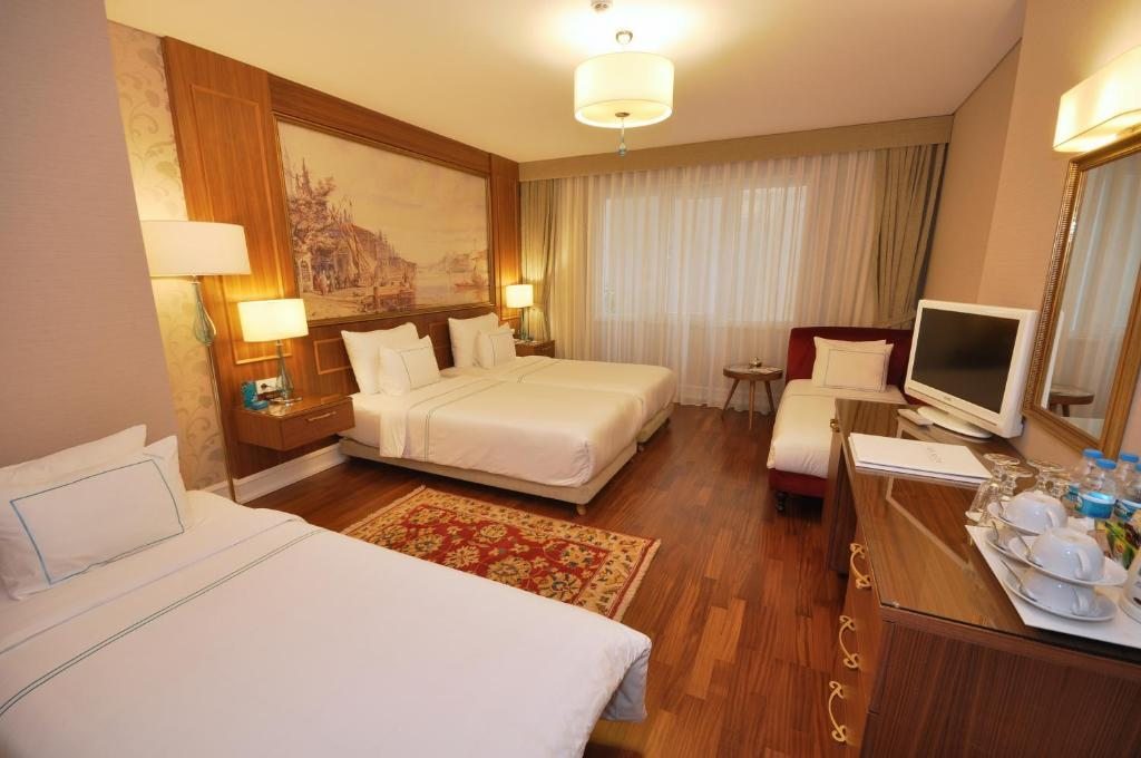 Семейный (Семейный номер (1 спальня)) отеля Neorion Hotel, Стамбул