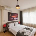 Двухместный (Двухместный номер с 1 кроватью и балконом), Отель Nish Suites Atasehir