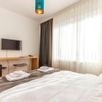 Трехместный (Трехместный номер Делюкс), Отель Nish Suites Atasehir