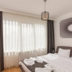 Трехместный (Трехместный номер Делюкс), Отель Nish Suites Atasehir