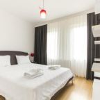 Апартаменты (Двухуровневые апартаменты), Отель Nish Suites Atasehir