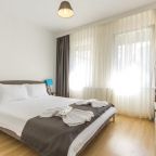 Сьюит (Люкс с кроватью размера «king-size» и балконом), Отель Nish Suites Atasehir