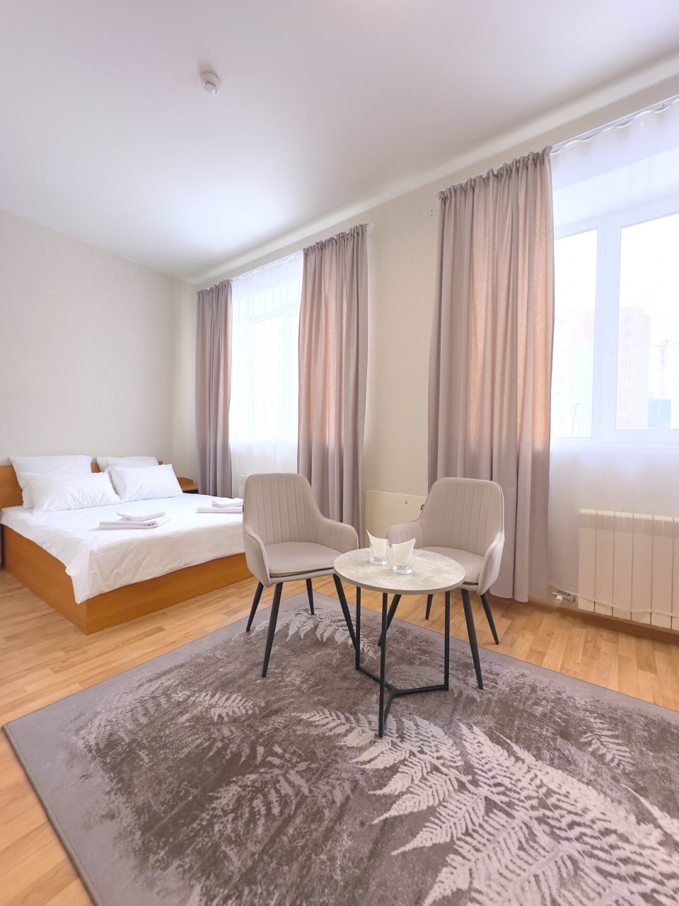 Двухместный (Double room) отеля Тарманский, Тюмень