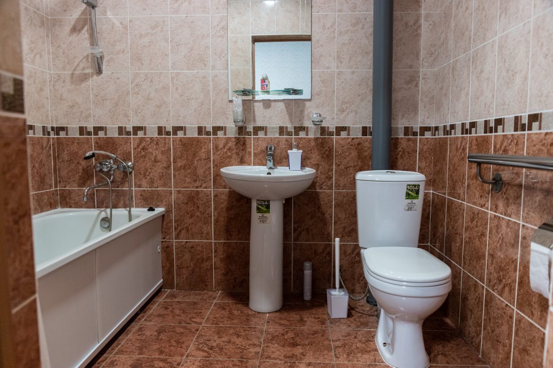 Собственная ванная комната, Отель Тарманский