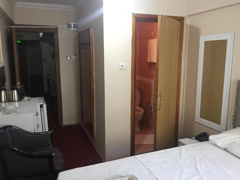 Двухместный (Двухместный номер с 1 кроватью и собственной ванной комнатой) отеля Paris, Стамбул