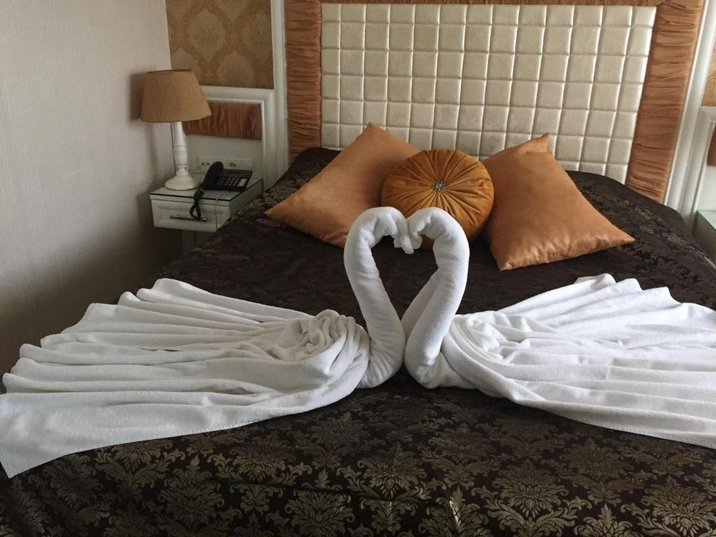 Сьюит (Суперлюкс с видом на море) отеля Pen Hotel, Стамбул