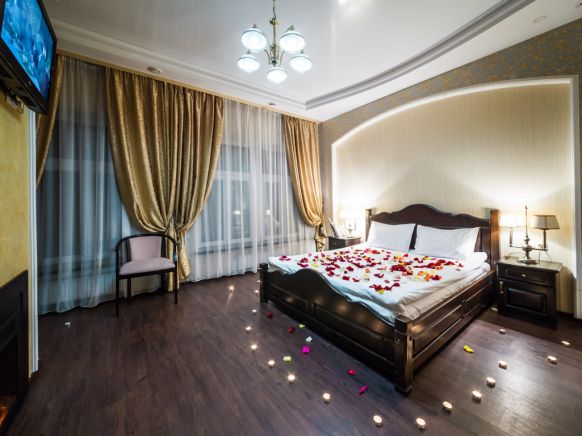 Фотография номера гостиницы Купеческий Дом