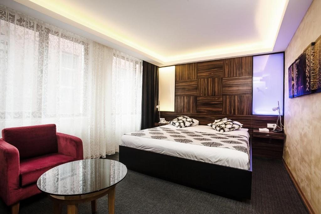 Двухместный (Двухместный номер Делюкс с 1 кроватью) отеля Peninsula Galata, Стамбул