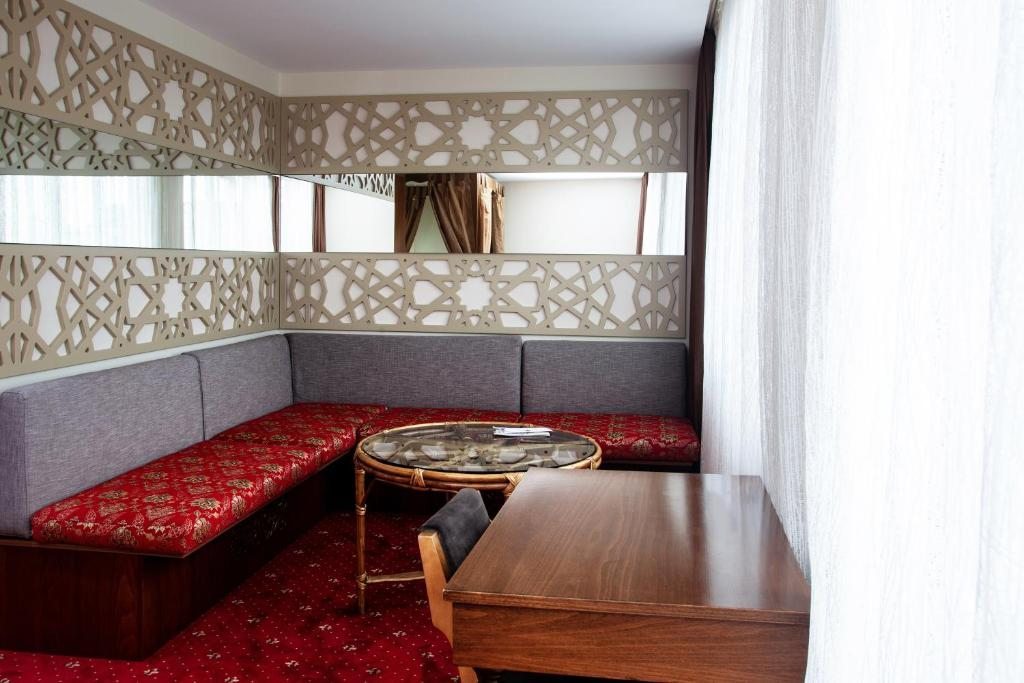 Двухместный (Двухместный номер Делюкс с 1 кроватью и балконом) отеля Peninsula Galata, Стамбул