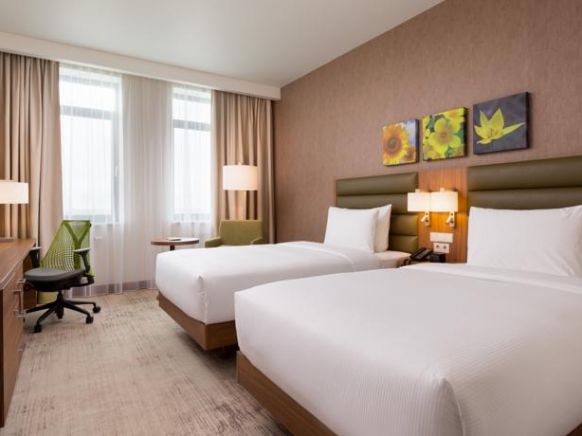 Фотография номера гостиницы Хилтон Гарден Инн Оренбург