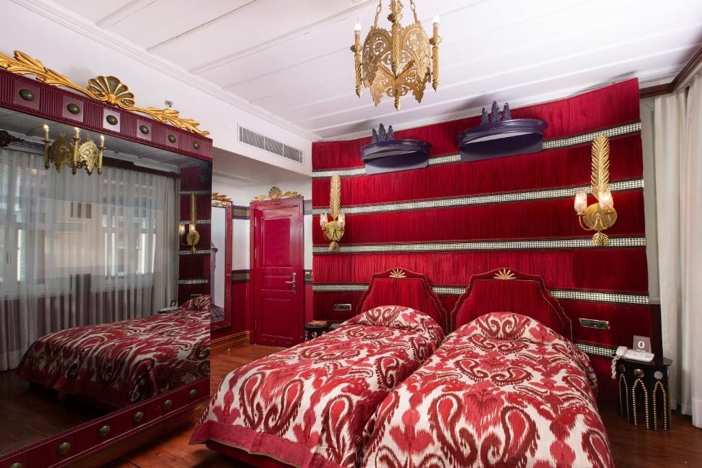 Двухместный (Стандартный двухместный номер с 1 кроватью или 2 отдельными кроватями) отеля Premist, Стамбул