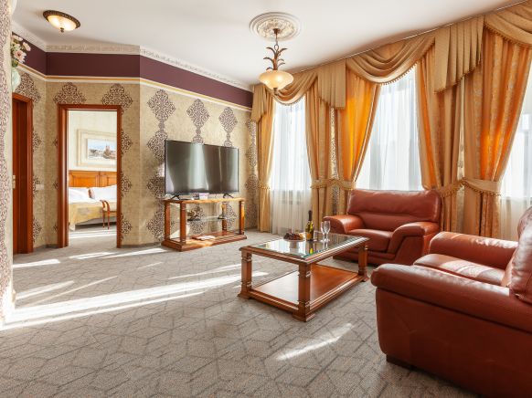 Фотография номера гостиницы Моя Глинка