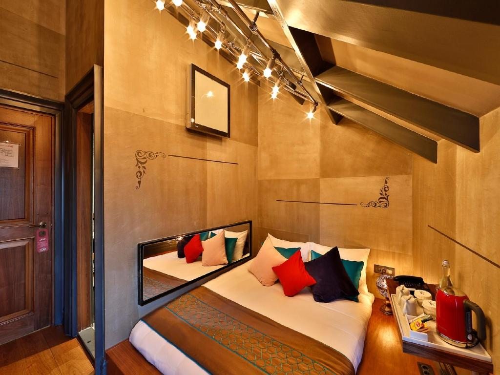 Двухместный (Двухместный номер в японском стиле с 1 кроватью) отеля Sanat Pera, Стамбул