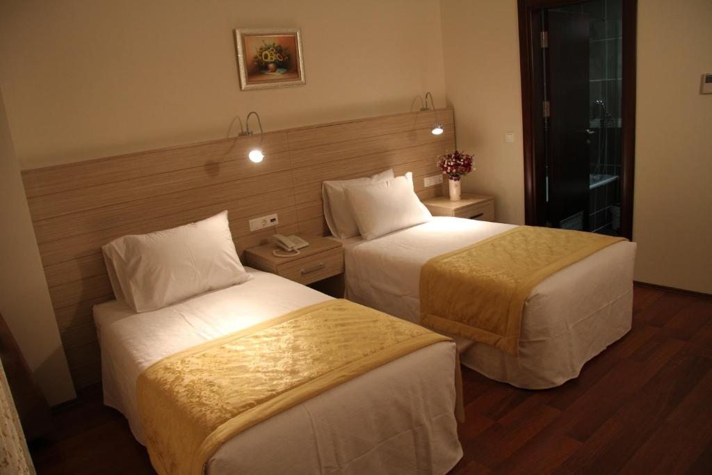 Двухместный (Двухместный номер с 1 кроватью или 2 отдельными кроватями) отеля Solis Hotel, Стамбул