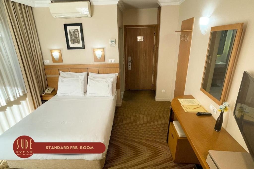 Двухместный (Двухместный номер с 1 кроватью или 2 отдельными кроватями) отеля Sude Konak, Стамбул