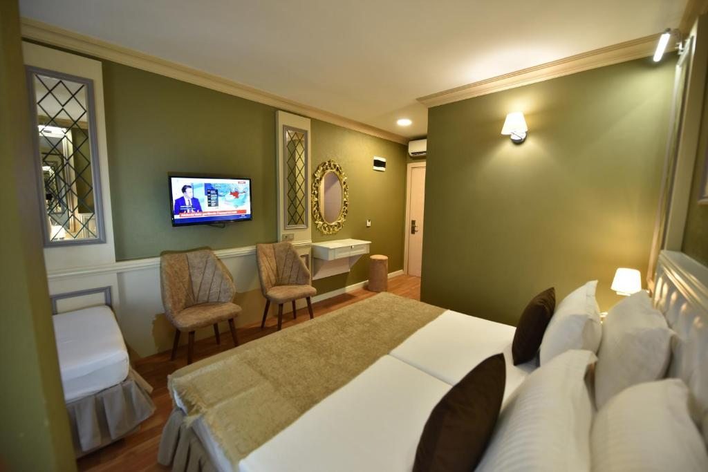 Двухместный (Двухместный номер с 1 кроватью или 2 отдельными кроватями) отеля Sunlight, Стамбул
