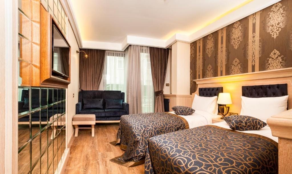 Двухместный (Стандартный двухместный номер с 1 кроватью или 2 отдельными кроватями) отеля The Conforium, Стамбул
