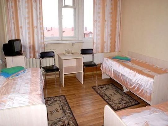 Трехместный (Койко-место в 3-местном номере, с лечением) санатория Зеленоградск