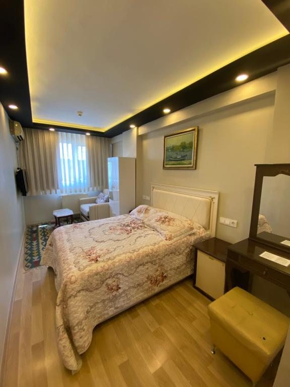 Двухместный (Двухместный номер с 1 кроватью и видом на город) отеля Abella Hotel, Стамбул