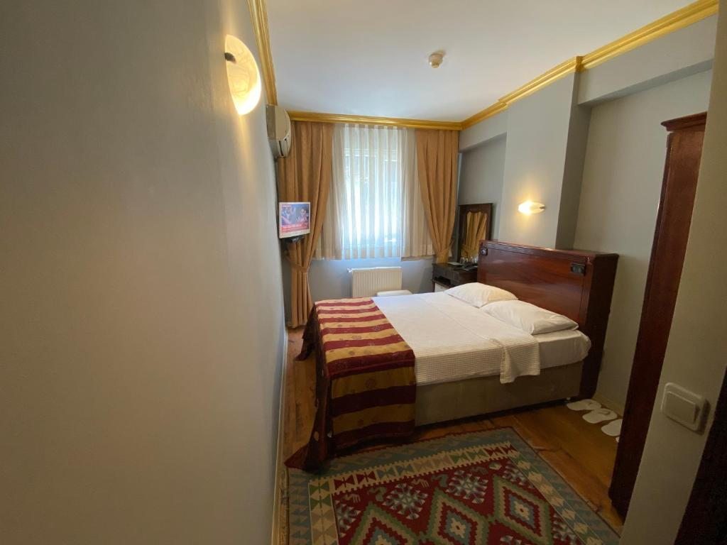 Двухместный (Двухместный номер эконом-класса с 1 кроватью) отеля Abella Hotel, Стамбул