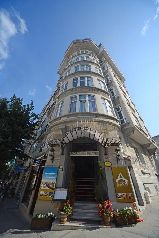 Семейный (Семейный номер) отеля Adamar Hotel-Special Category, Стамбул