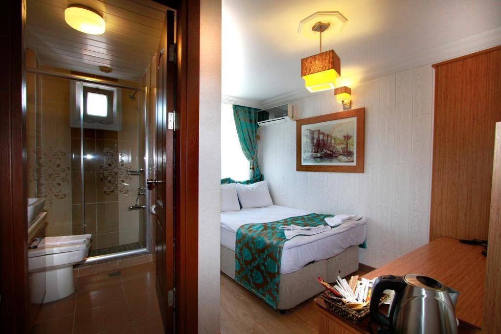 Двухместный (Двухместный номер эконом-класса с 1 кроватью) отеля Agora Boutique Hotel & Bistro, Стамбул