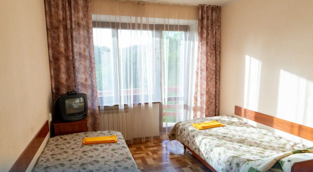 Двухместный (I категории) гостиницы Динамо, Ставрополь