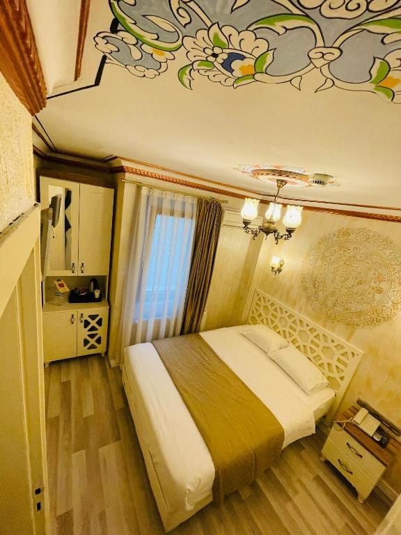 Одноместный (Одноместный номер) отеля Aldem Hotel, Стамбул