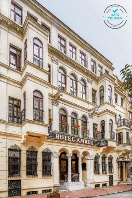 Отель Amber Hotel, Стамбул