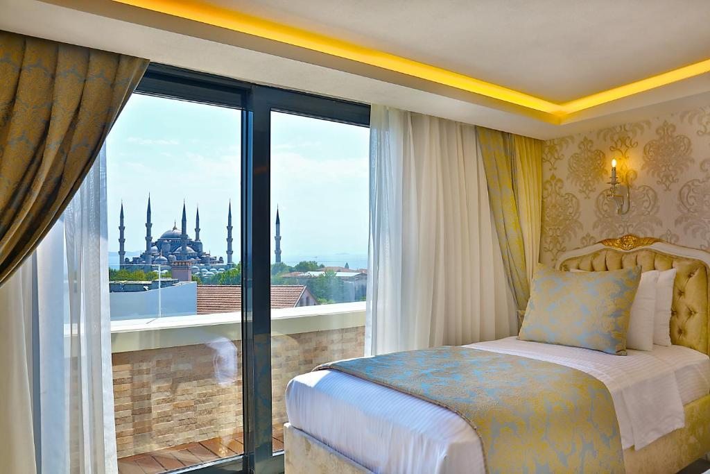 Сьюит (Суперлюкс с видом на море) отеля Anthemis Hotel, Стамбул