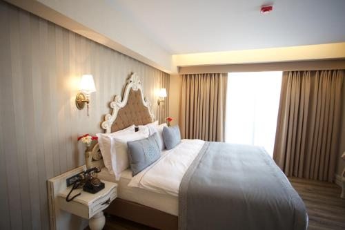 Двухместный (Двухместный номер Делюкс с 1 кроватью) отеля Anthemis Hotel, Стамбул