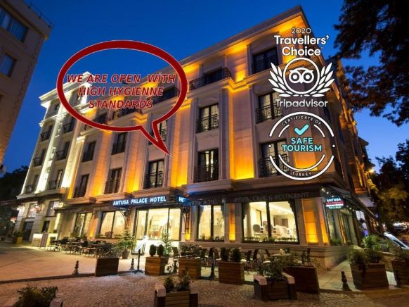 Отель Antusa Palace Hotel & Spa, Стамбул