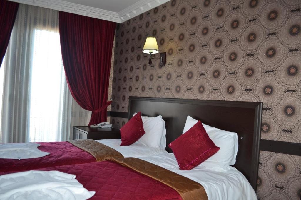 Двухместный (Стандартный двухместный номер с 2 отдельными кроватями) отеля Ares Hotel, Стамбул