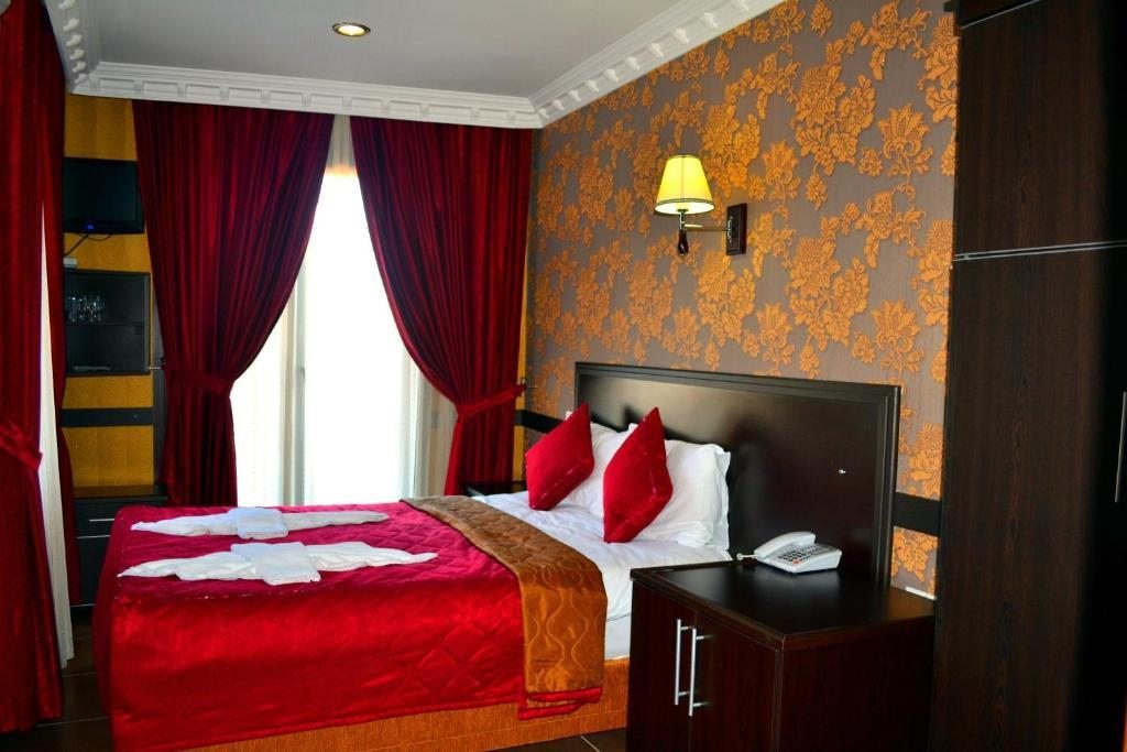 Двухместный (Стандартный двухместный номер с 1 кроватью) отеля Ares Hotel, Стамбул