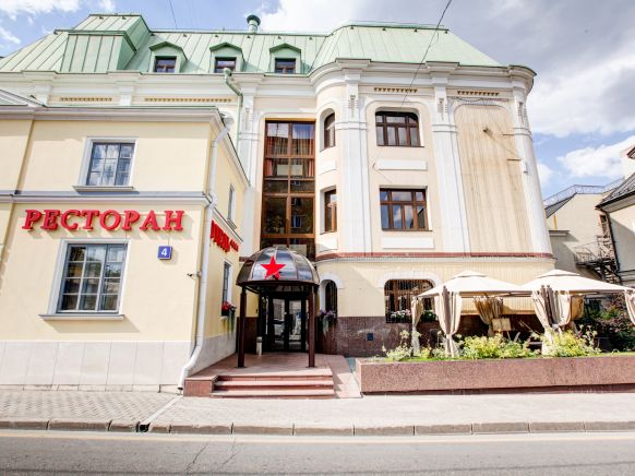 Гостиница На Казачьем