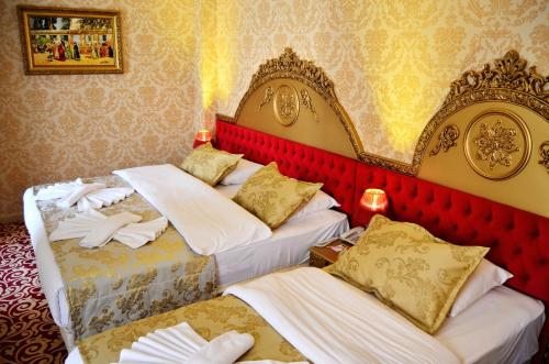 Двухместный (Двухместный номер Делюкс с 1 кроватью или 2 отдельными кроватями) отеля Balin Boutique Hotel, Стамбул