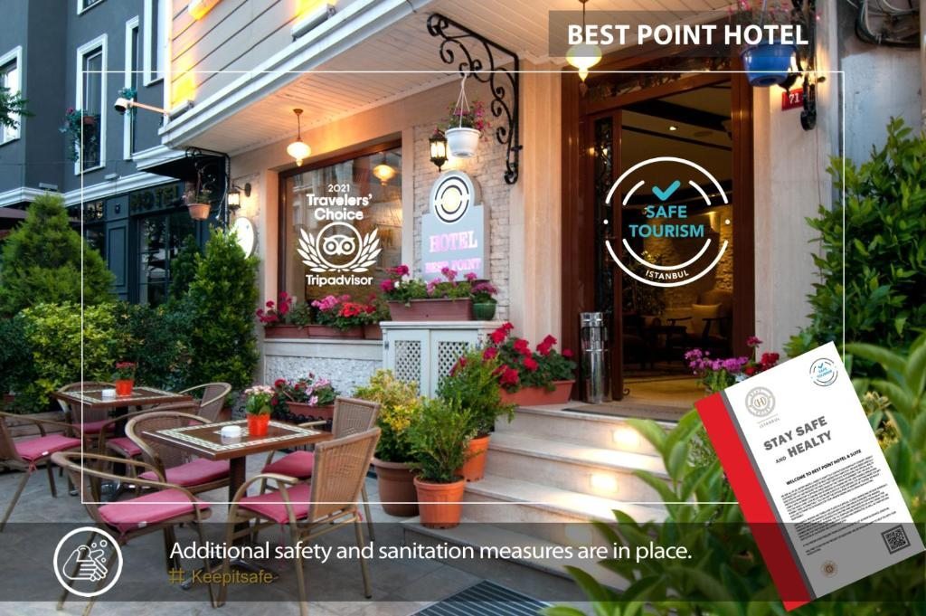 Best Point Hotel Old City, Стамбул