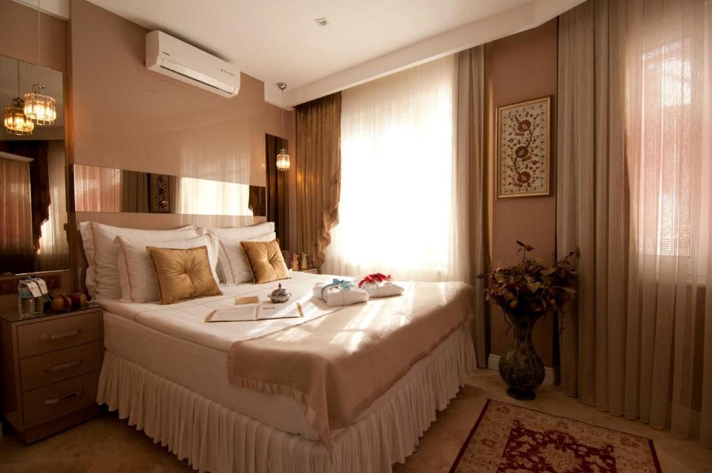 Апартаменты (Апартаменты с 2 спальнями и собственным хаммамом (для 4 взрослых) - Дополнительное здание) отеля Best Point Hotel Old City, Стамбул