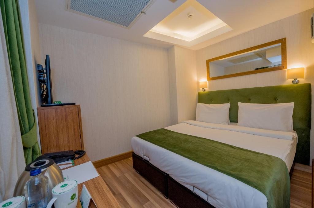 Двухместный (Бюджетный двухместный номер с 1 кроватью) отеля Bizim Hotel, Стамбул